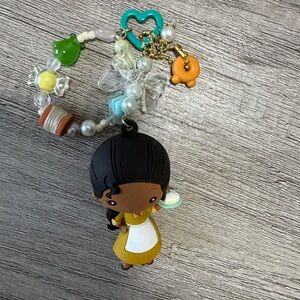 Handmade Tiana keychain